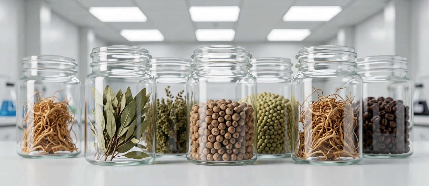 Natural ingredients research perspective