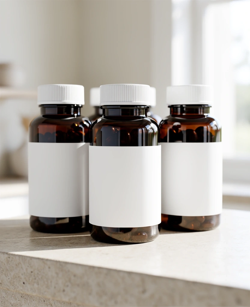 Premium supplement packaging